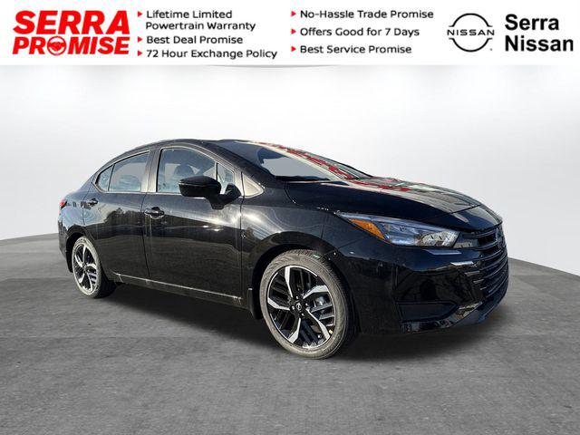 2025 Nissan Versa 1.6 SR for sale in Sylacauga, AL