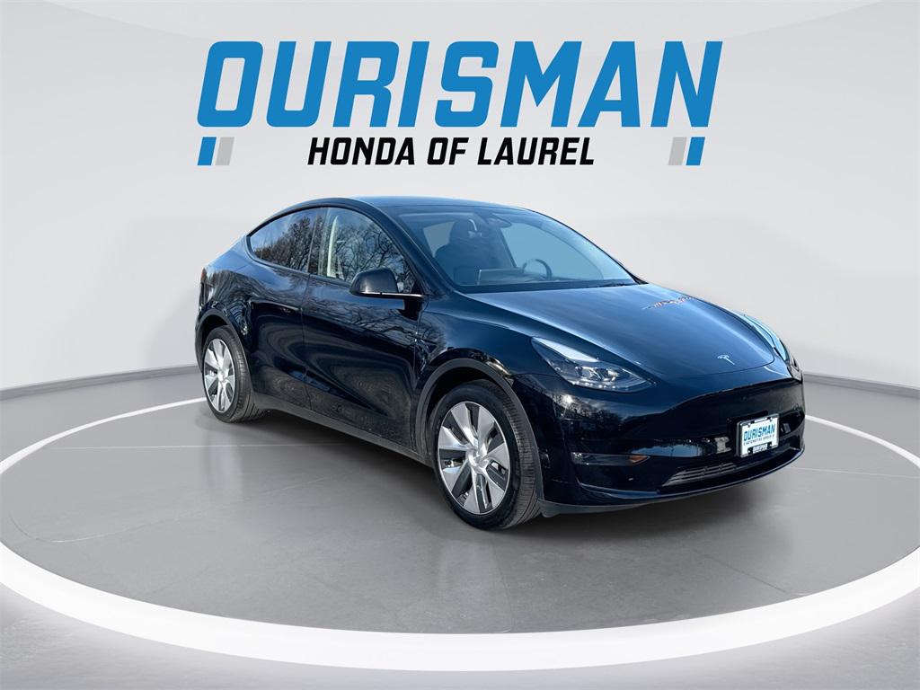 Used 2023 Tesla Model Y Long Range with VIN 7SAYGDEE4PA191086 for sale in Edgewood, MD