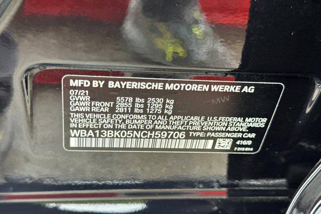 2022 BMW M5 i xDrive