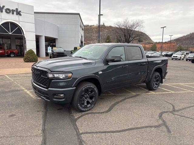 2026 Ram 1500 Big Horn Crew Cab 4x4 5'7" Box