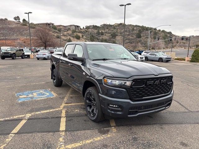 2026 Ram 1500 Big Horn Crew Cab 4x4 5'7" Box