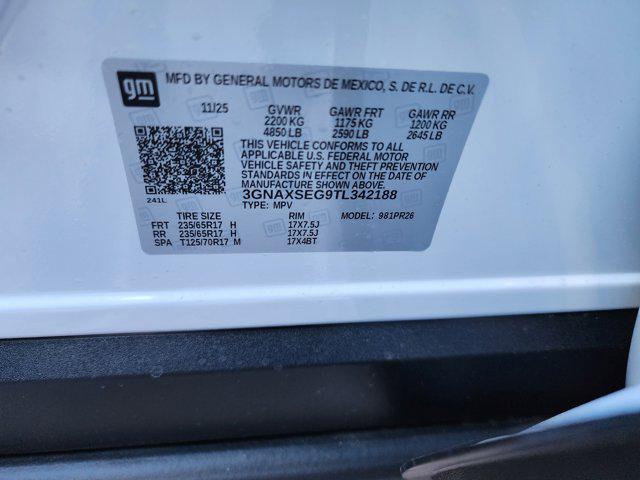 2026 Chevrolet Equinox AWD ACTIV