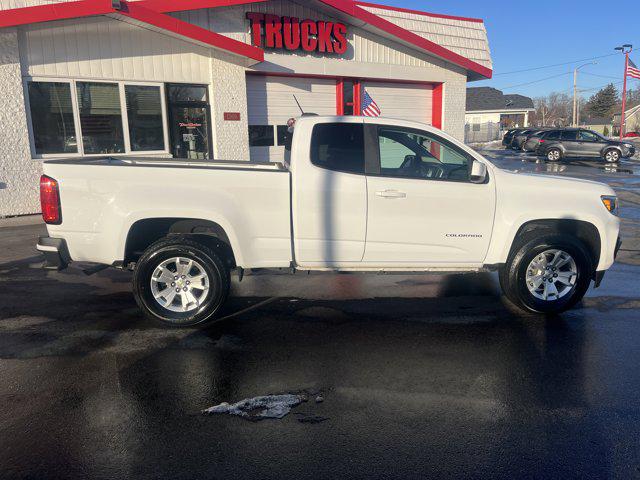 2022 Chevrolet Colorado 2WD Extended Cab Long Box LT