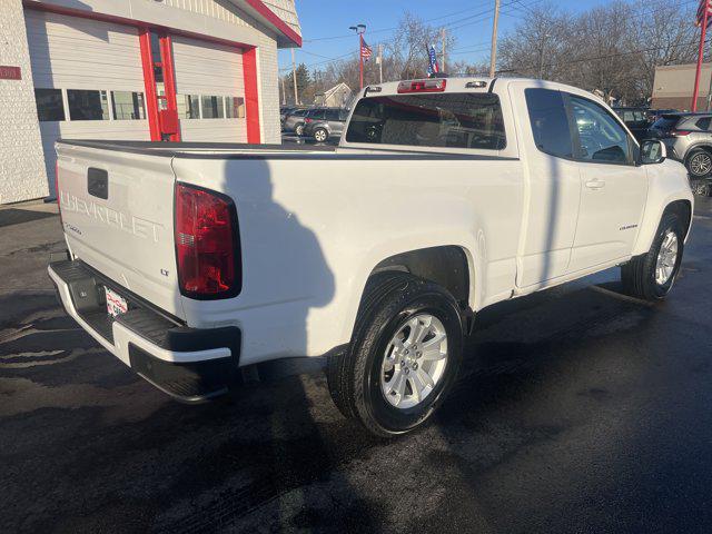 2022 Chevrolet Colorado 2WD Extended Cab Long Box LT