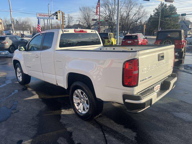 2022 Chevrolet Colorado 2WD Extended Cab Long Box LT