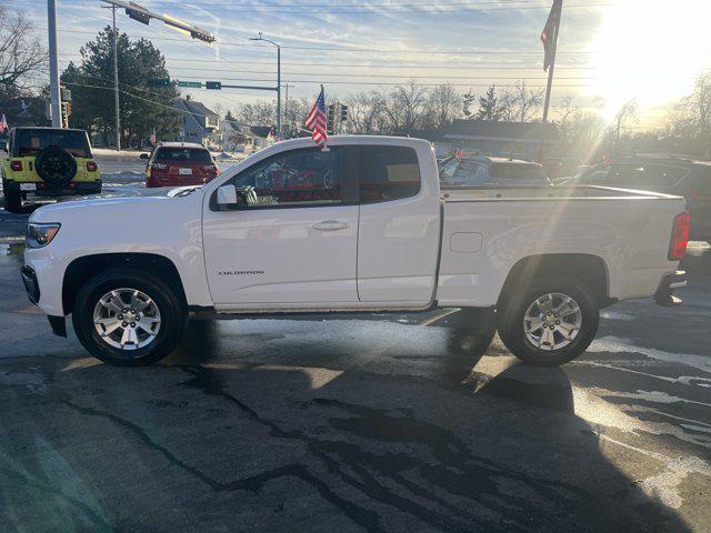 2022 Chevrolet Colorado 2WD Extended Cab Long Box LT