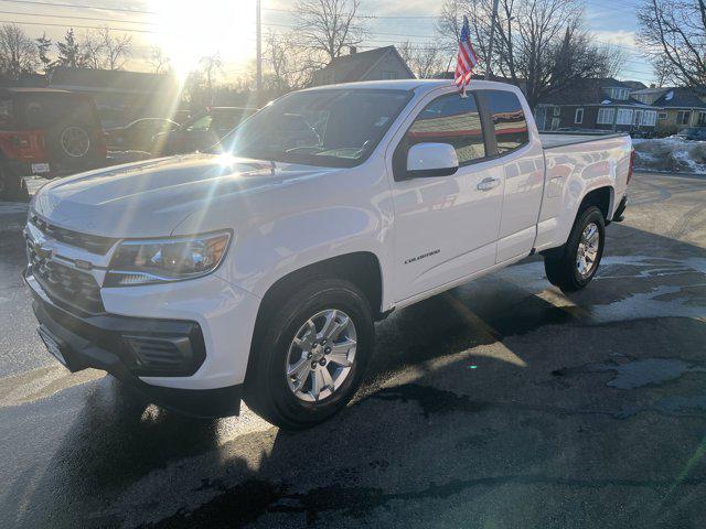 2022 Chevrolet Colorado 2WD Extended Cab Long Box LT