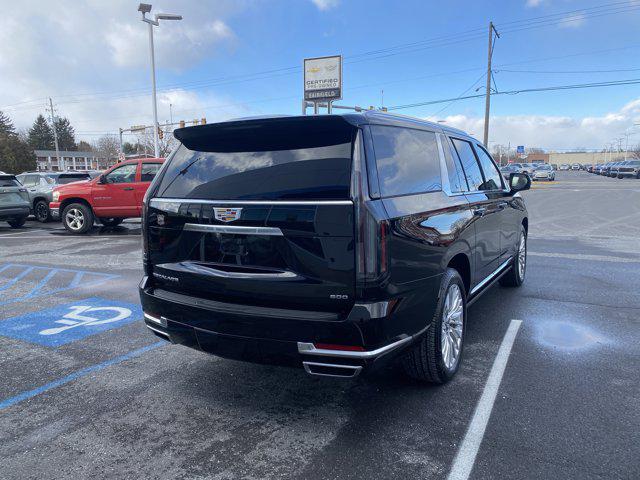 2026 Cadillac Escalade ESV Luxury