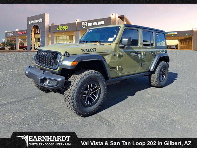 2026 Jeep Wrangler 4-Door Willys 4x4 for sale in Gilbert, AZ