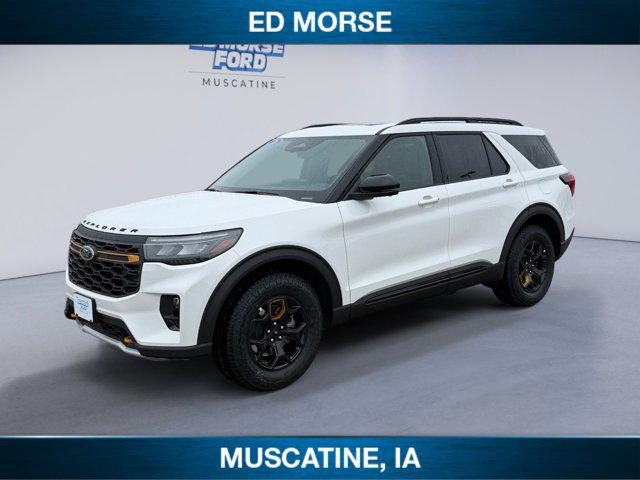 2026 Ford Explorer Tremor for sale in Muscatine, IA