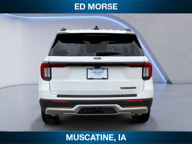 2026 Ford Explorer Tremor