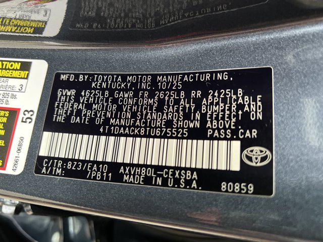 2026 Toyota Camry SE