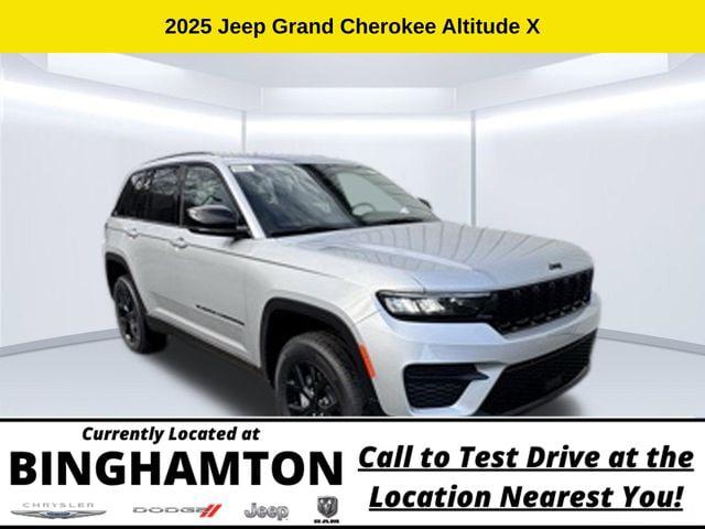 2025 Jeep Grand Cherokee Altitude X 4x4 for sale in Binghamton, NY