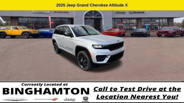 2025 Jeep Grand Cherokee Altitude X 4x4 for sale in Binghamton, NY