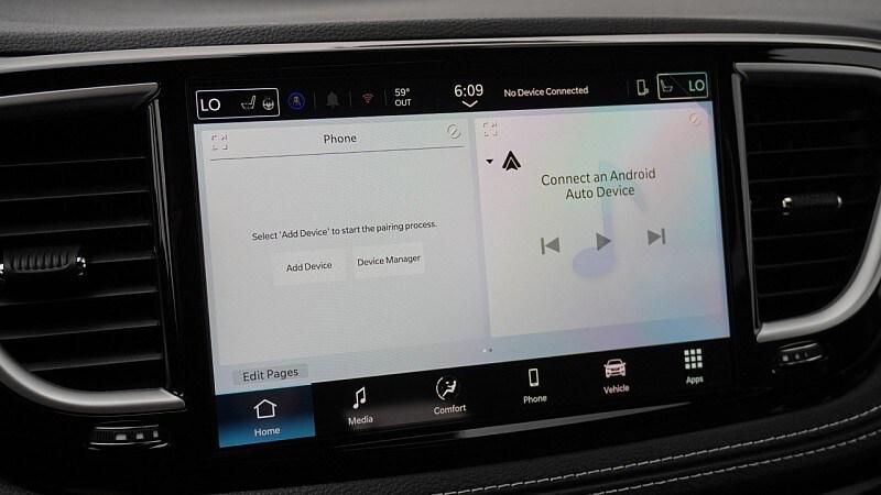 2026 Chrysler Pacifica Select