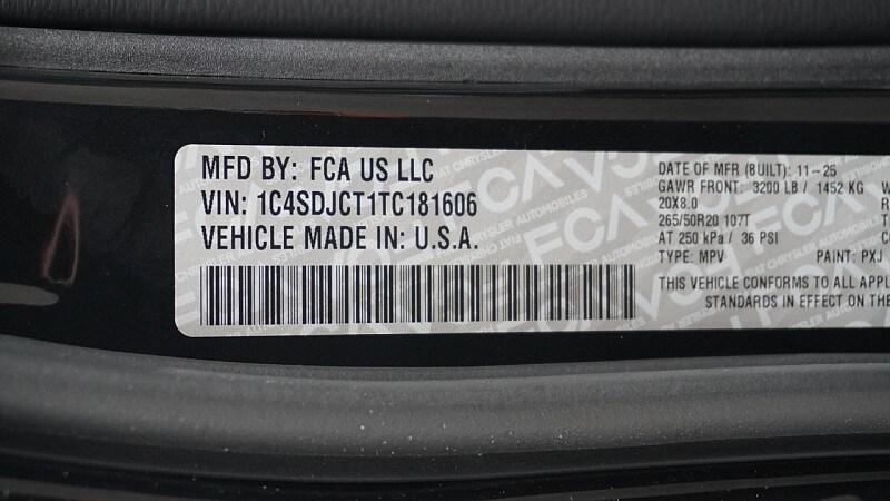 2026 Dodge Durango GT AWD HEMI V8