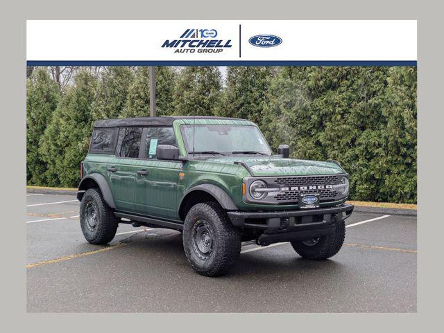 2025 Ford Bronco Badlands