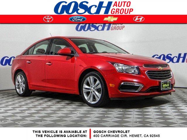 2016 Chevrolet Cruze Limited LTZ for sale in Hemet, CA