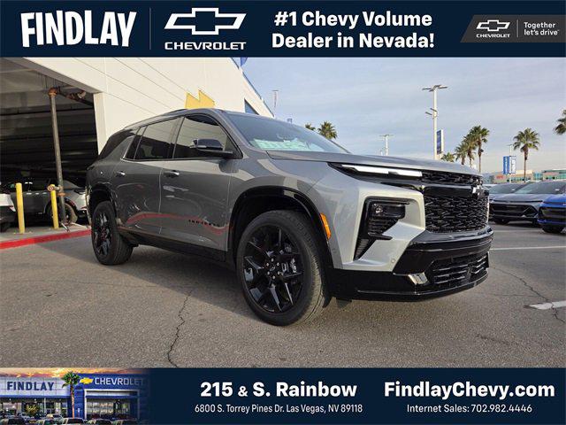 2026 Chevrolet Traverse