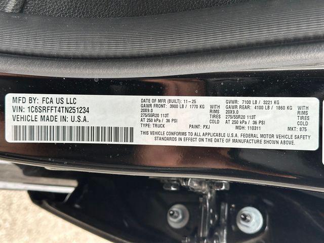 2026 Ram 1500 Big Horn Crew Cab 4x4 57 Box