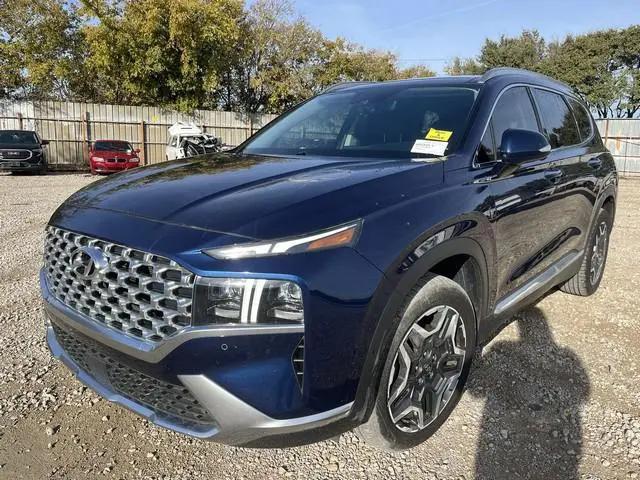 2021 Hyundai Santa Fe Limited for sale in Grand Prairie, TX