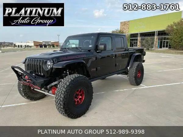 2020 Jeep Gladiator Rubicon for sale in Hutto, TX