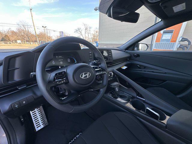 2026 Hyundai Elantra SEL Sport Premium