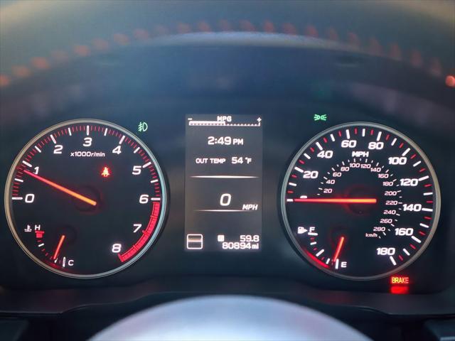 2022 Subaru WRX Premium