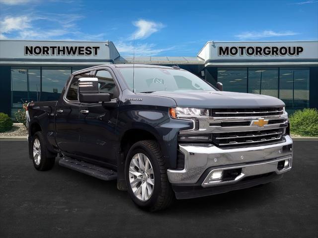 2020 Chevrolet Silverado 1500 LTZ for sale in Pasco, WA