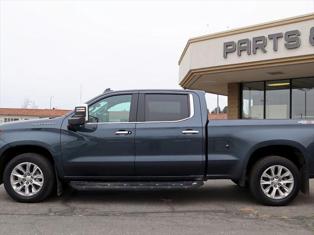2020 Chevrolet Silverado 1500 LTZ