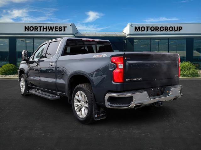 2020 Chevrolet Silverado 1500 LTZ