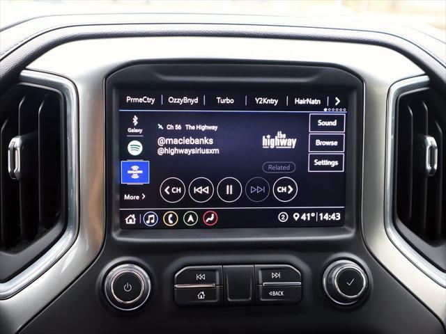 2020 Chevrolet Silverado 1500 LTZ