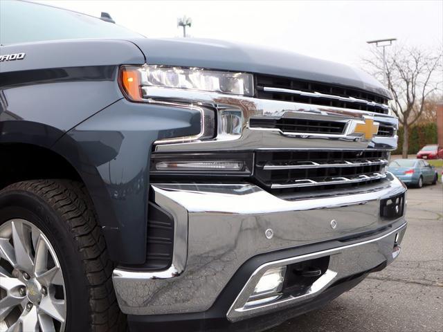 2020 Chevrolet Silverado 1500 LTZ