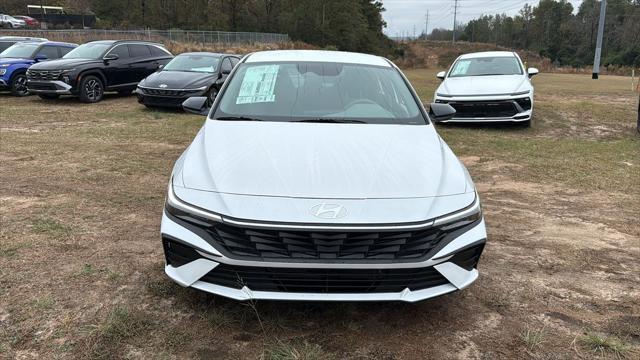 2026 Hyundai Elantra Hybrid SEL Sport