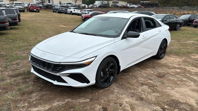 2026 Hyundai Elantra Hybrid SEL Sport