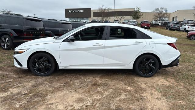 2026 Hyundai Elantra Hybrid SEL Sport