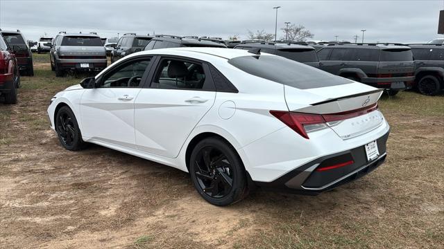 2026 Hyundai Elantra Hybrid SEL Sport