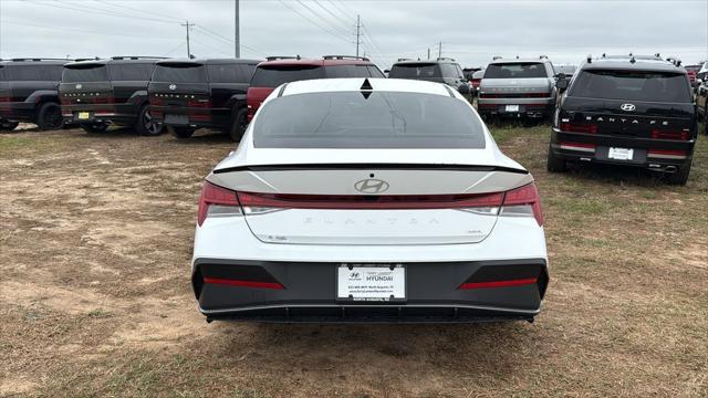 2026 Hyundai Elantra Hybrid SEL Sport