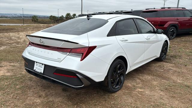 2026 Hyundai Elantra Hybrid SEL Sport