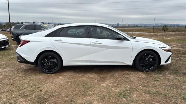 2026 Hyundai Elantra Hybrid SEL Sport