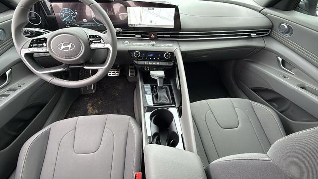 2026 Hyundai Elantra Hybrid SEL Sport