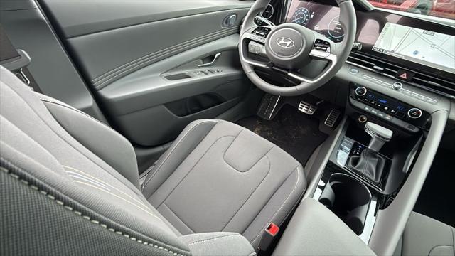 2026 Hyundai Elantra Hybrid SEL Sport