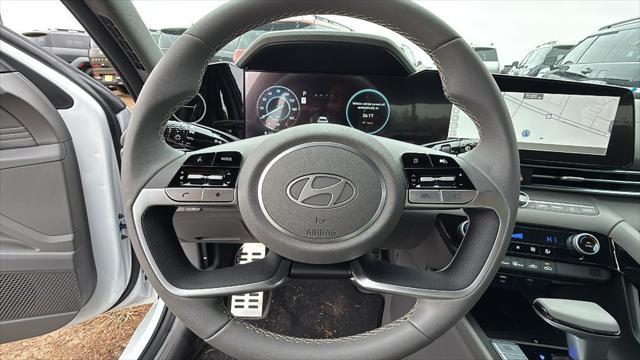 2026 Hyundai Elantra Hybrid SEL Sport