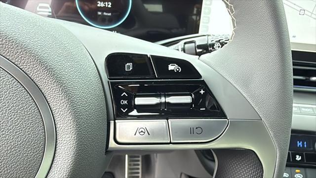 2026 Hyundai Elantra Hybrid SEL Sport