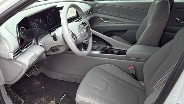 2026 Hyundai Elantra Hybrid SEL Sport