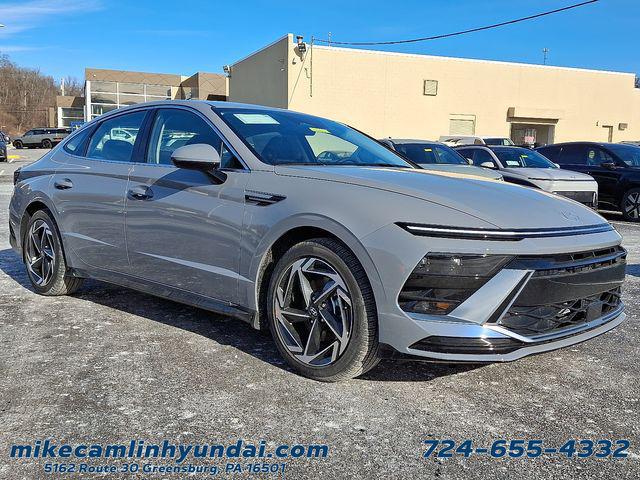 2026 Hyundai Sonata SEL Sport for sale in GREENSBURG, PA