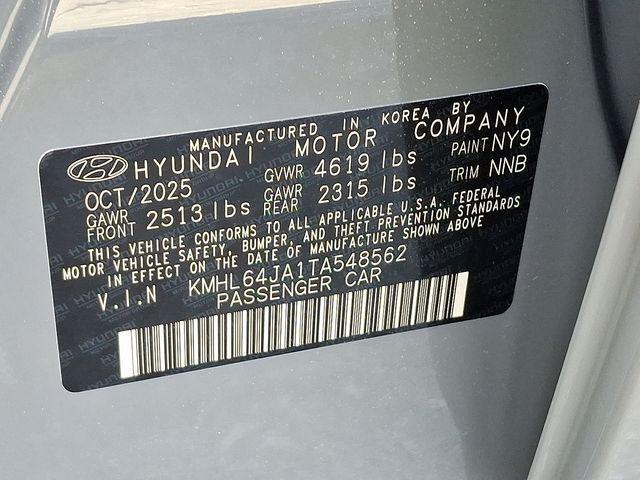 2026 Hyundai Sonata SEL Sport
