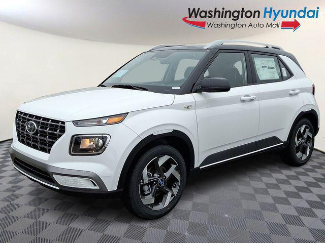 2026 Hyundai Venue SEL w/Two-Tone Roof