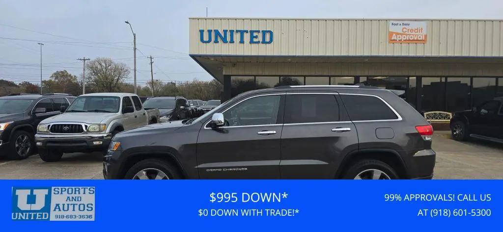 2015 Jeep Grand Cherokee Limited for sale in Muskogee, OK