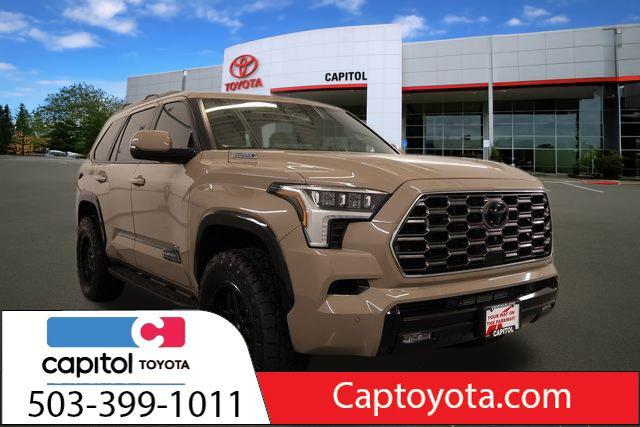 2026 Toyota Sequoia Platinum for sale in Salem, OR